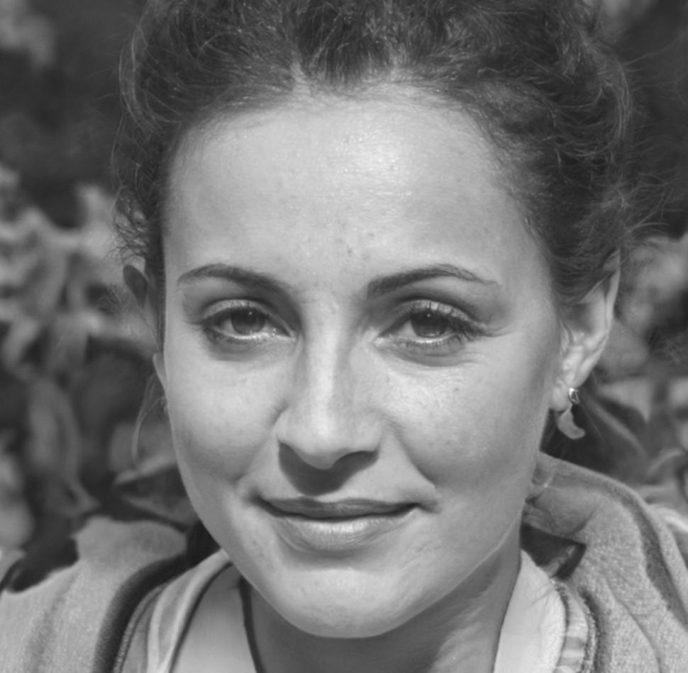 Retrato de Macarena Solís